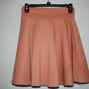 Tan skater style skirt - Make an offer!